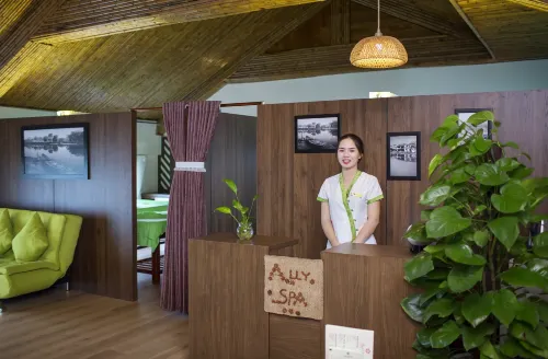 Ally Beach Boutique Hotel Hoian Общественные зоны Photos