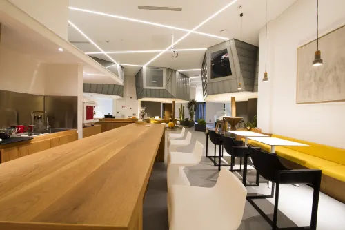 LAKE SIGHT DESIGN HOTEL Restauration Photos
