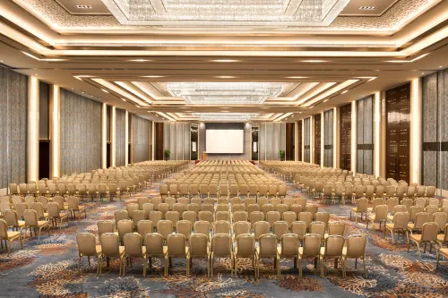 Shangri-La, Hotel Jinan Бизнес-удобства Photos