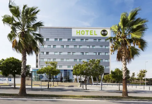 B&B Hotel Barcelona Viladecans Außen Photos