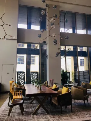 Holiday Inn Suites Tianjin Downtown Area Publik Photos