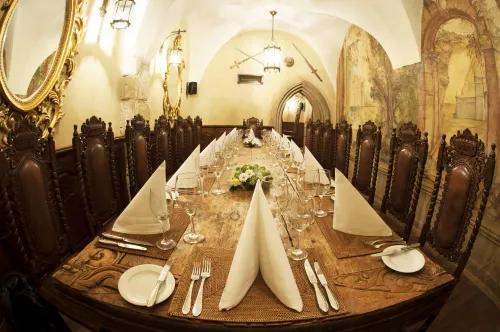 Hotel U Prince Prague by Bhg Restauration Photos