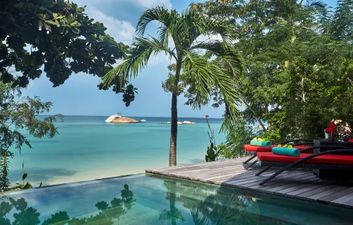 Kupu Kupu Phangan Beach Villas & Spa Chambres Photos