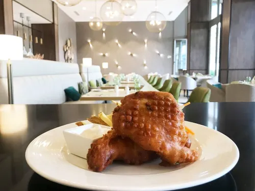 Four Points by Sheraton Nairobi Airport Dining Photos