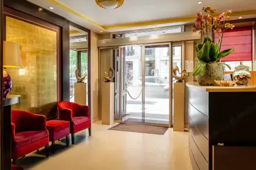 Hôtel Casimir Paris Espaces publics Photos