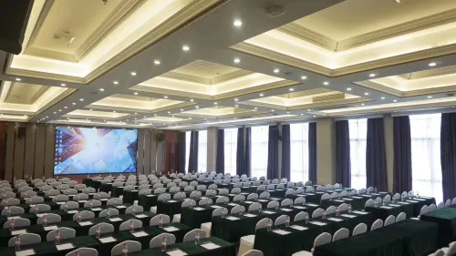 Xin Hai International Holiday Hotel Espaces Affaires Photos