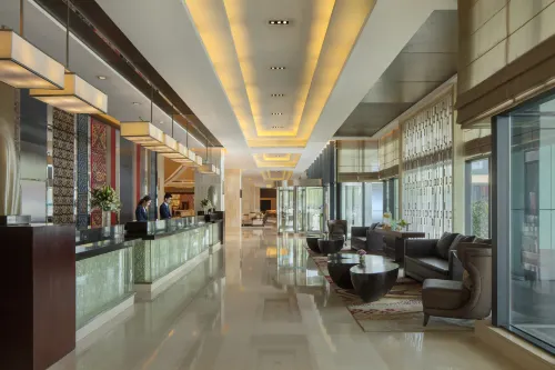 Radisson Blu Hotel Liuzhou Espaces publics Photos