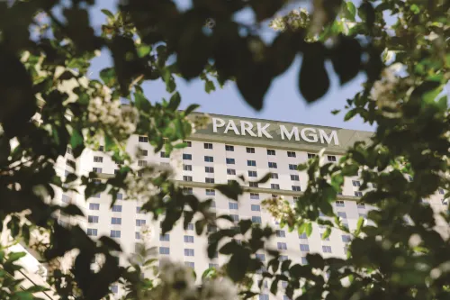 Park MGM Las Vegas Экстерьер Photos