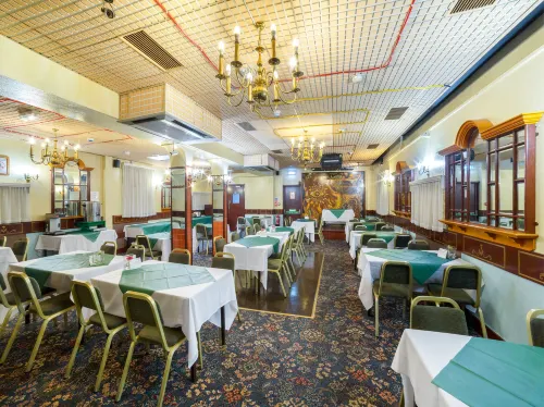 Cardiff Sandringham Hotel Ristorazione Photos