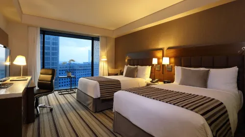 JW Marriott Hotel Mexico City Santa Fe Chambres Photos