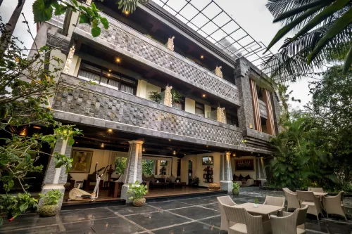 The Bali Dream Villa & Resort Echo Beach Canggu Öffentliche Flächen Photos