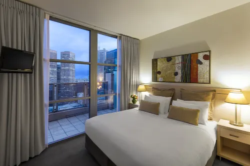 Oaks Melbourne on Lonsdale Suites Kamar Photos