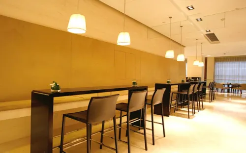 Howard Johnson Parkland Hotel Dalian Dining Photos