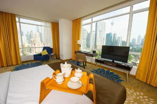 Tamu Hotel & Suites Kuala Lumpur Unggulan Photos