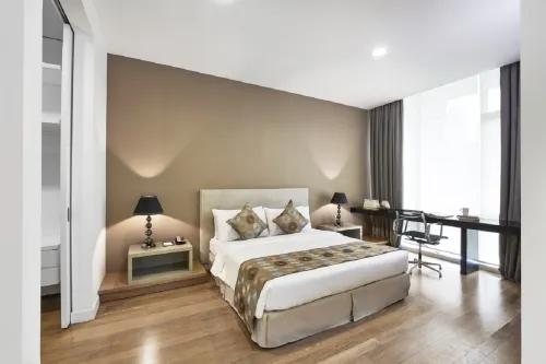 THE FACE Suites Hotel Unggulan Photos
