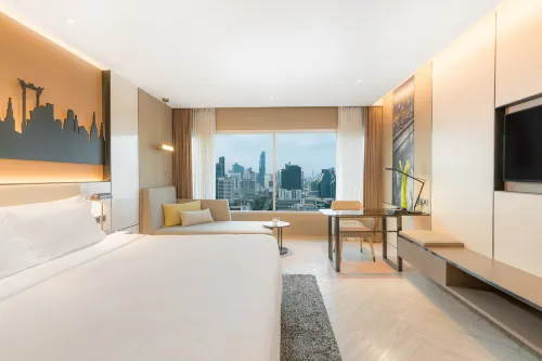 Pathumwan Princess Hotel Chambres Photos