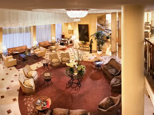 Hotel Cavour Öffentliche Flächen Photos