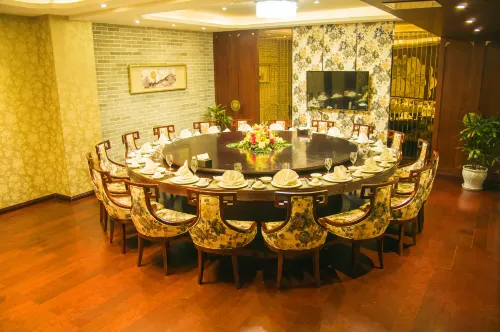 Grand Szechuan Hotel Vientiane Restauration Photos
