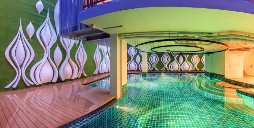 Anajak Bangkok Hotel Loisirs et amusements Photos