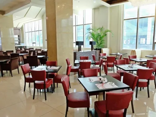 Mandarin Plaza Hotel Dining Photos