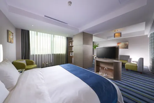 Holiday Inn Express Hefei Huaihe Road Chambres Photos