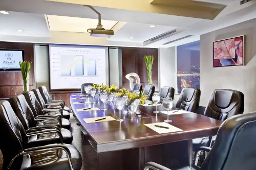 Somerset Heping Shenyang Service Apartment Espaces Affaires Photos