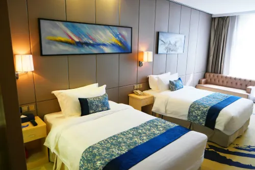 Xiamen Silver Sea Blue Hotel Rooms Photos