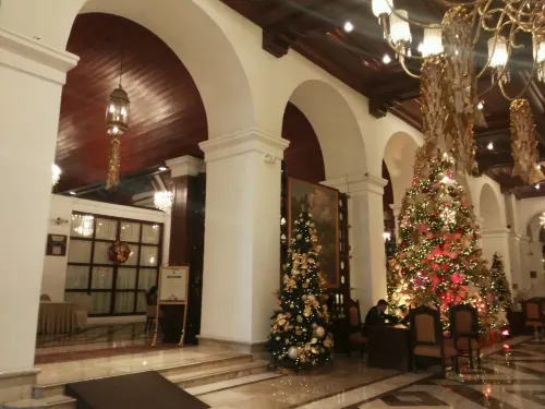 The Manila Hotel Public Areas Photos