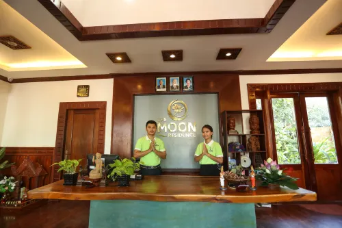 The Moon Residence & Spa Khu vực công cộng Photos