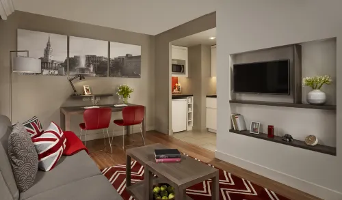 Citadines Trafalgar Square London Chambres Photos