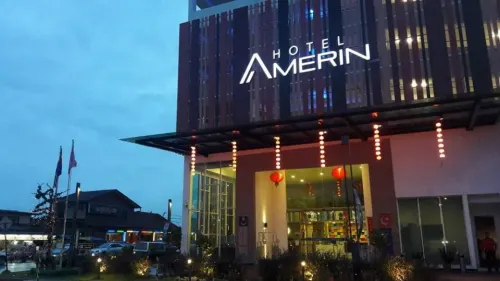 Amerin Hotel Johor Bahru Eksterior Photos