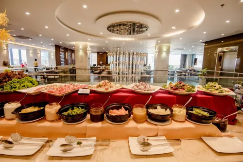 Khách sạn Grand Sea Ăn uống Photos