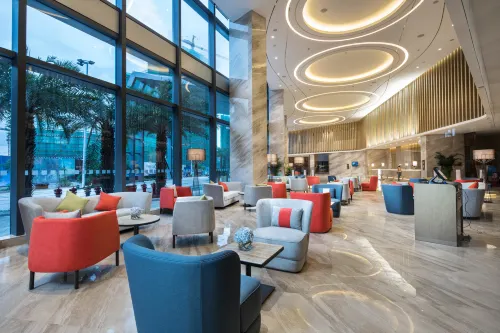 Holiday Inn Shaoguan Downtown Öffentliche Flächen Photos