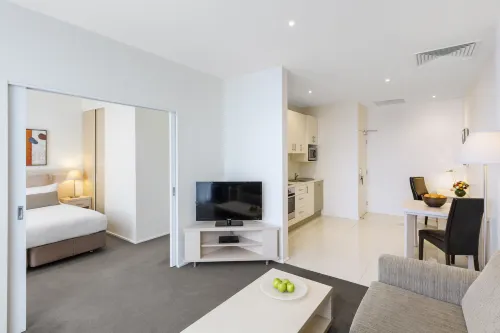 Oaks Melbourne on Lonsdale Suites Kamar Photos