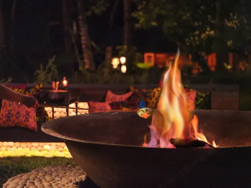 Capella Ubud, Bali Dining Photos