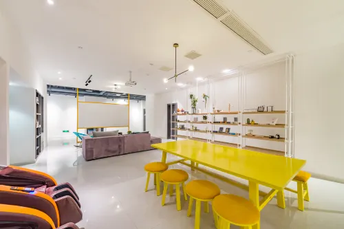 Rezen Shanglang Hotel(Chongqing Central Park Jiangbei Airport) Khu vực công cộng Photos