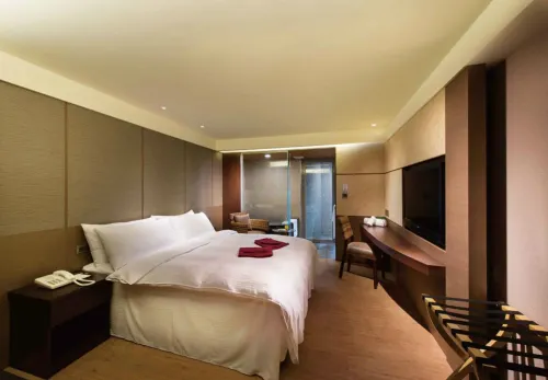 Beitou Hot Spring Resort Kamar Photos