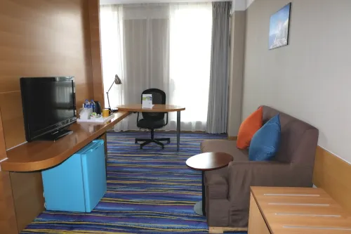 Holiday Inn Express Tianjin Heping Chambres Photos