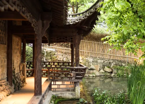 Qingmei Xueshe Shilily Hot Spring Hotel Public Areas Photos