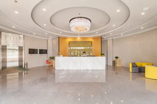 GreenTree Inn Zhixun (Dalian Zhoushuizi Airport Xinzhaizi Metro Station) الأماكن العامة Photos