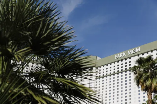 Park MGM Las Vegas Экстерьер Photos