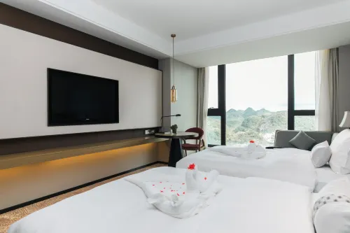 Mid-Level Hotel Phòng Photos