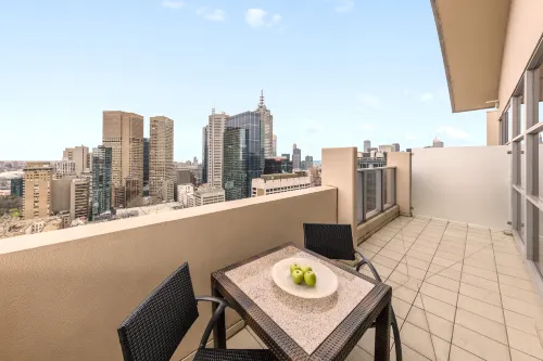 Oaks Melbourne on Lonsdale Suites Kamar Photos