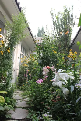 My Beiping Garden Greenhouse Courtyard Hotel (Xidan Financial Street Branch) Außen Photos