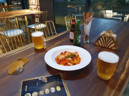 메모리아리조트 식사 Photos