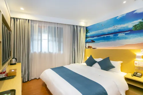 New SuHao hotel(Shenzhen Science and Technology Park Nanshan Subway Station) Kamar Photos