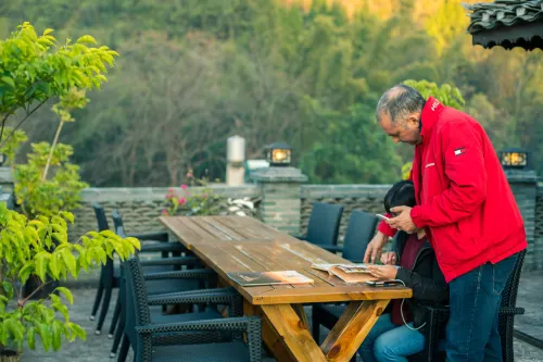 Yangshuo Mountain Nest Boutique Hotel Freizeit und Erholung Photos