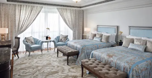 Palazzo Versace Dubai Chambres Photos
