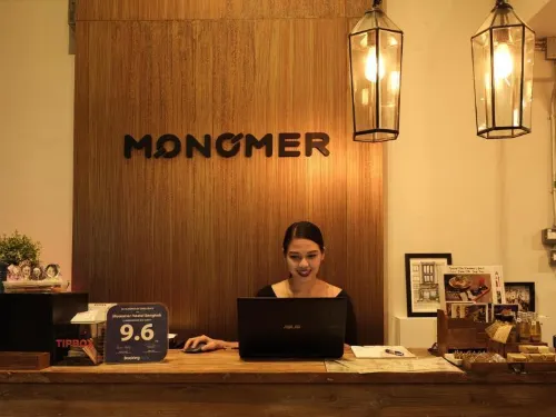 Monomer Hostel Bangkok Khu vực công cộng Photos