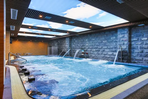 Xiyu Yuanquan Meishi Spa Hotel Afslapning & fritid Photos